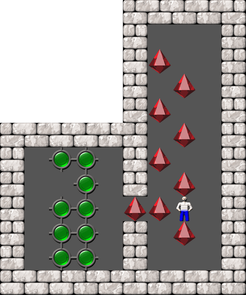Сокобан Howard Levels 1 уровень 38